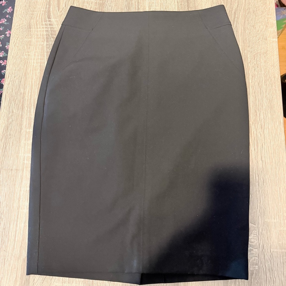 Loft - Classic Black Women's Pencil Skirt